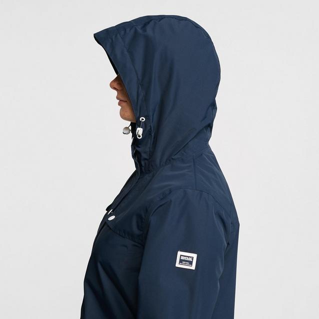 Regatta bertille deals waterproof jacket navy