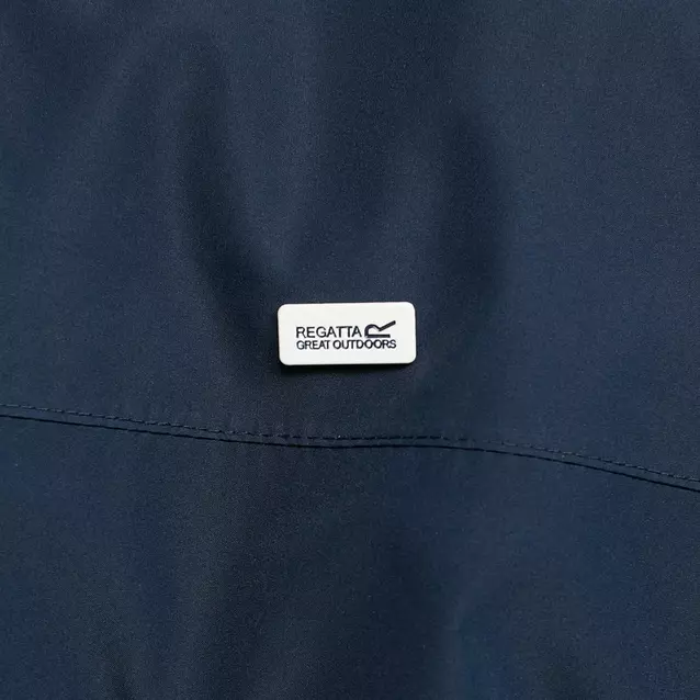 Regatta bertille waterproof jacket navy on sale