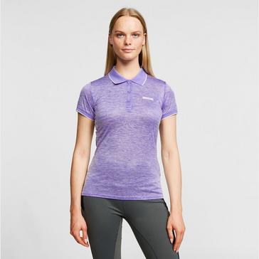 Purple Regatta Women’s Remex II Polo Shirt