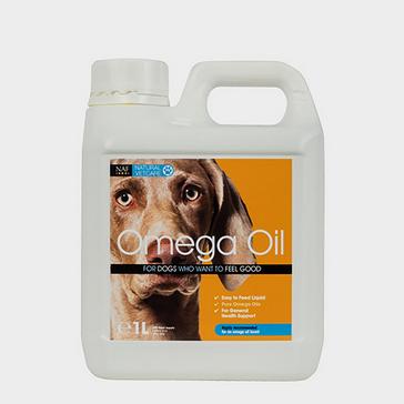 White NAF NVC Omega Oil
