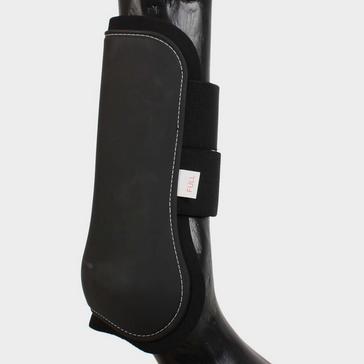 Black Whitaker Tendon & Fetlock Boot Set