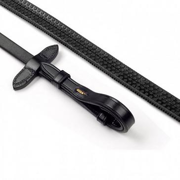 Black Whitaker Eastwood Rubber Reins