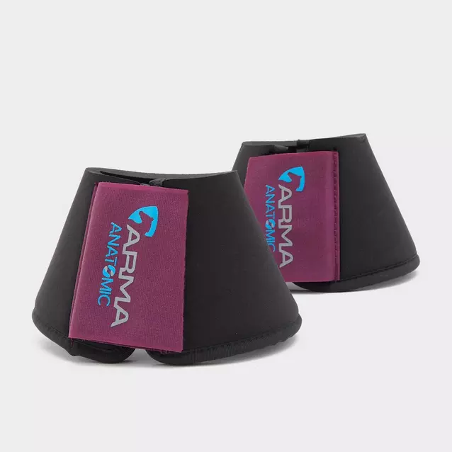 Purple over reach boots clearance