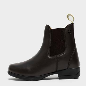 Brown Moretta Kids' Alma Jodhpur Boots