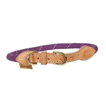 Purple Digby & Fox Digby & Fox Reflective Dog Collar