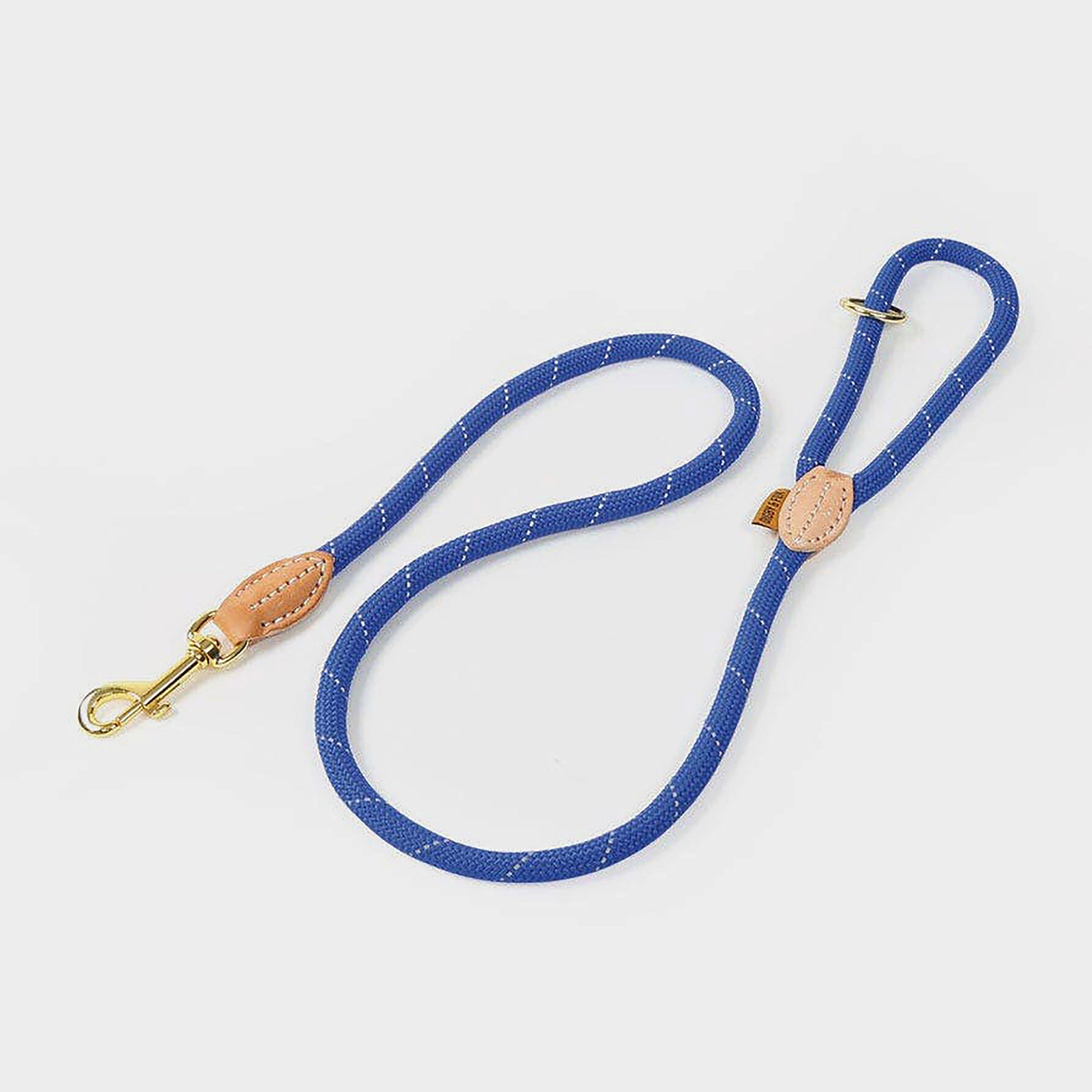 Image of Shires Digby & Fox Reflective Dog Lead - Blue/Blue, BLUE/BLUE