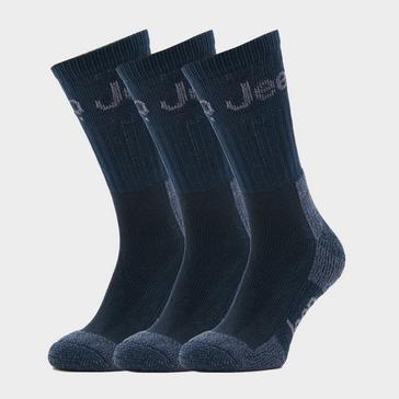 BLUE Jeep Men's Luxury Boot Socks