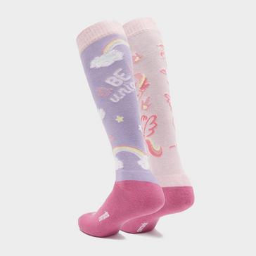 Pink Comodo Kids Novelty Be Unique Socks