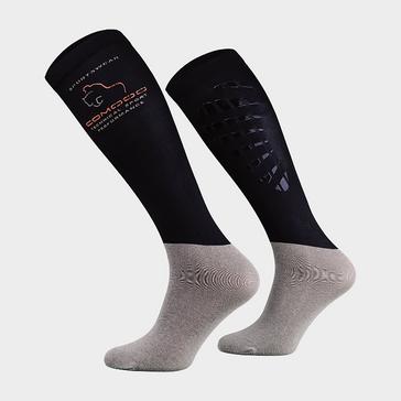 Navy Comodo Unisex Silicone Grip Socks