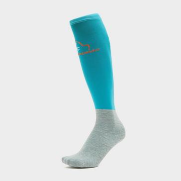 Blue Comodo Unisex Silicone Grip Socks