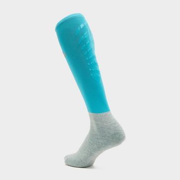 Blue Comodo Unisex Silicone Grip Socks