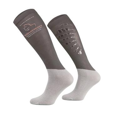 Grey COMODO Kids' Silicone Grip Socks