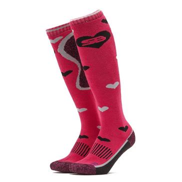 Pink STORM BLOC Women’s Patterdale Long Socks