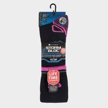 Black STORM BLOC Women’s Calderbeck Long Socks