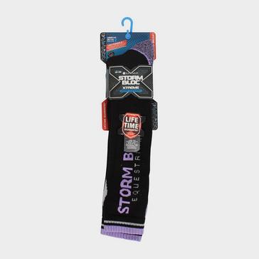 Purple Storm Bloc Women’s Patterdale Logo Long Socks