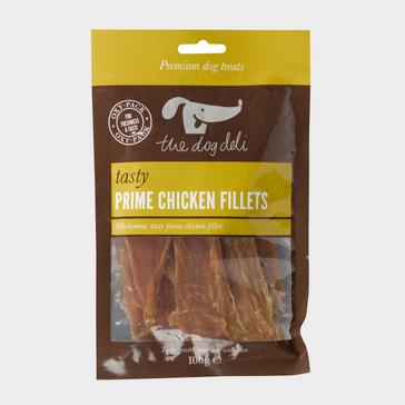 Brown Petface Dog Deli Prime Chicken Fillets 100g