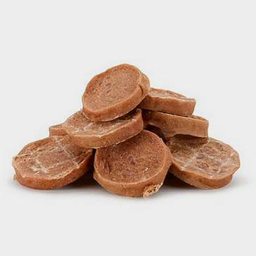Brown Petface Dog Deli Duck Sausage Slices 100g