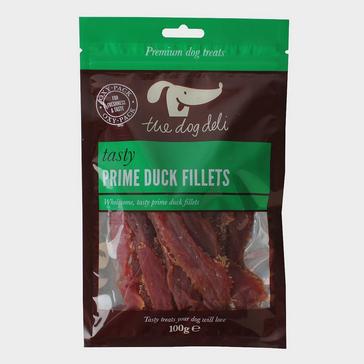 Brown Petface Dog Deli Prime Duck Fillets 100g