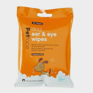 Pebble Petface Eye and Ear Wipes