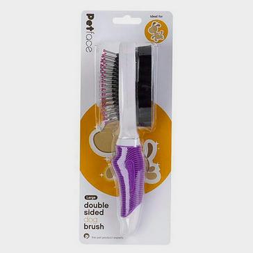 Assorted Petface Double-sided Brush