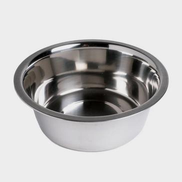 Silver Petface Stainless Steel Bowl