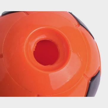 ORANGE Petface Seriously Strong Treat Football