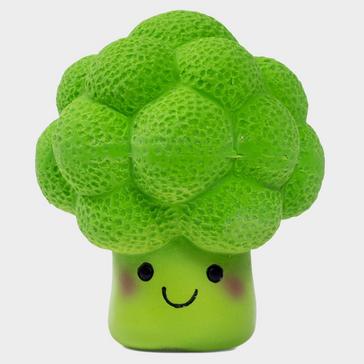 Green Petface Latex Dog Toy Small Broccoli