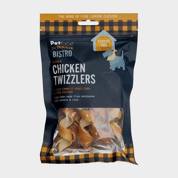 MULTI Petface Doggie Bistro Chicken Twizzlers 5 Pack