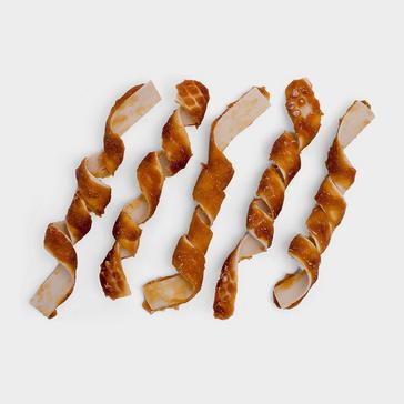 MULTI Petface Doggie Bistro Chicken Twizzlers 5 Pack