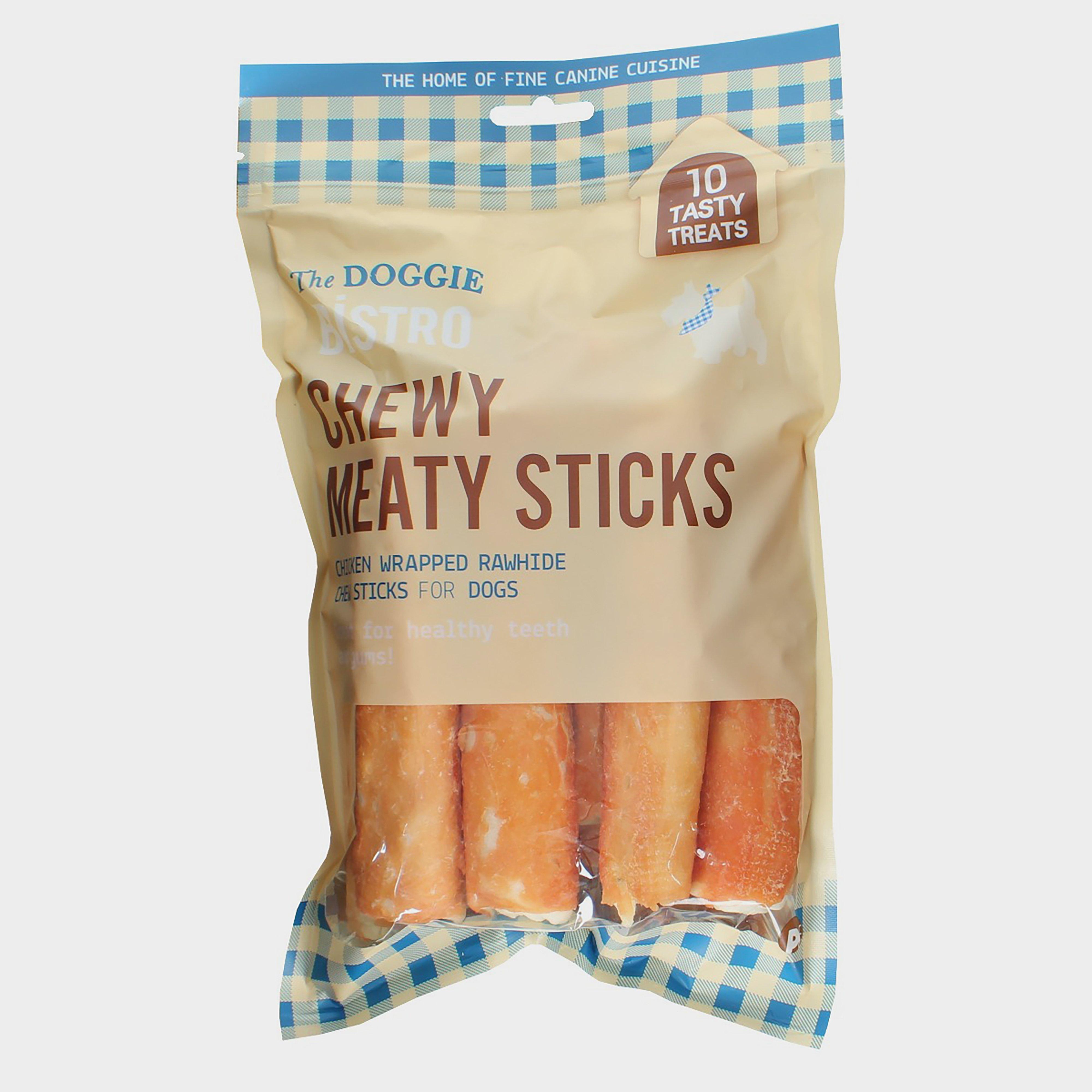 Image of Petface Doggie Bistro Chewy Meaty Sticks 10 Pack - Sticks/Sticks, STICKS/STICKS