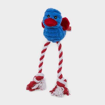 Blue PETFACE Cord Long Legs Dog Toy