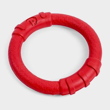 RED PETFACE Toyz Rubber Ring