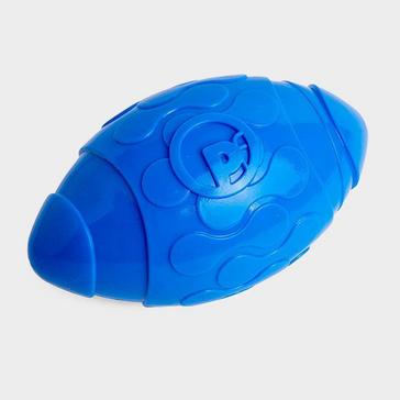 Blue Petface Toyz Rugby Ball