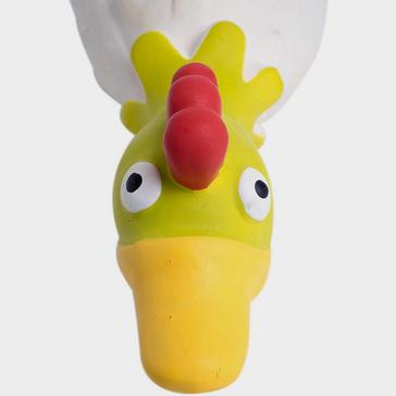Assorted Petface Latex Chicken Lying Small