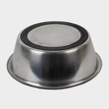 Silver Petface Stainless Steel Non Slip Bowl