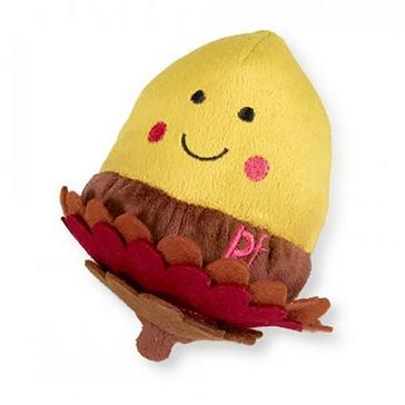 Yellow Petface Ally Acorn Toy