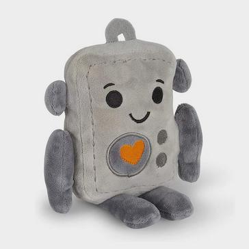 Grey PETFACE Seriously Strong Robot Toy