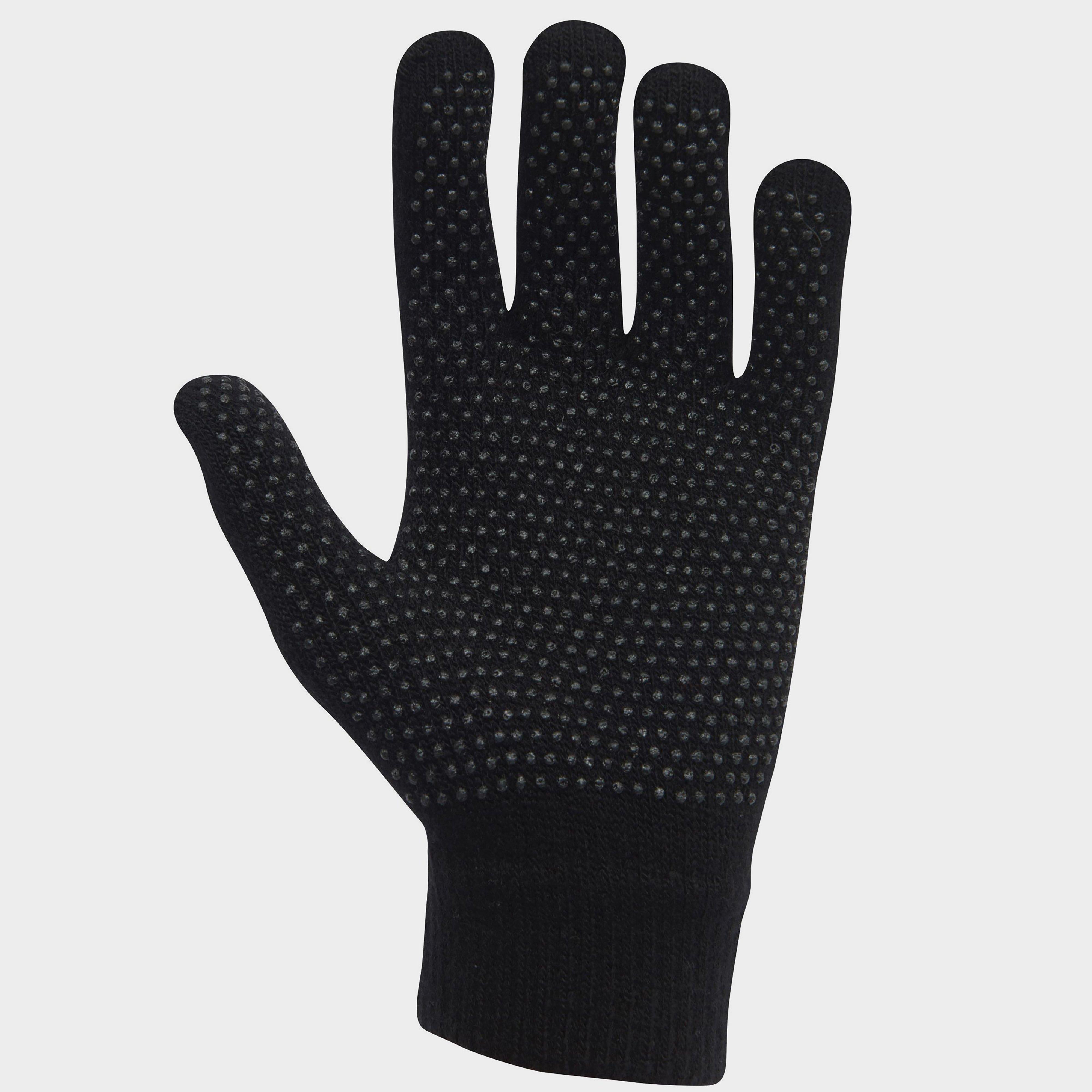 Image of Dublin Adult Magic Pimple Riding Gloves - Black, BLACK