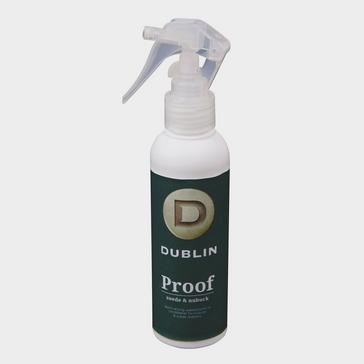 White Dublin Proof & Conditioner Suede Spray