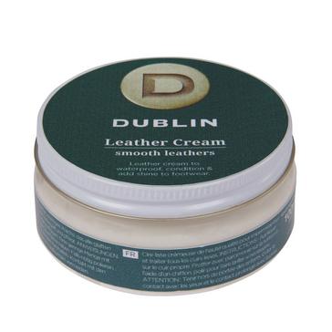 White Dublin Leather Cream