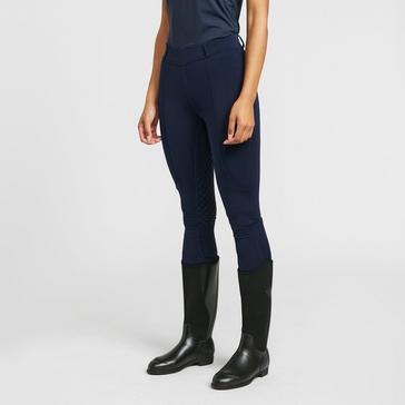 Navy Dublin Childs Performance Cool-It Riding Tights