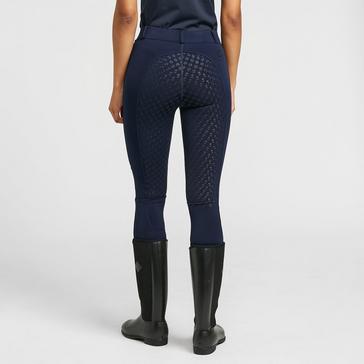 Navy Dublin Childs Performance Cool-It Riding Tights