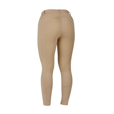 Brown Dublin Women’s Cool-It Gel Riding Tights