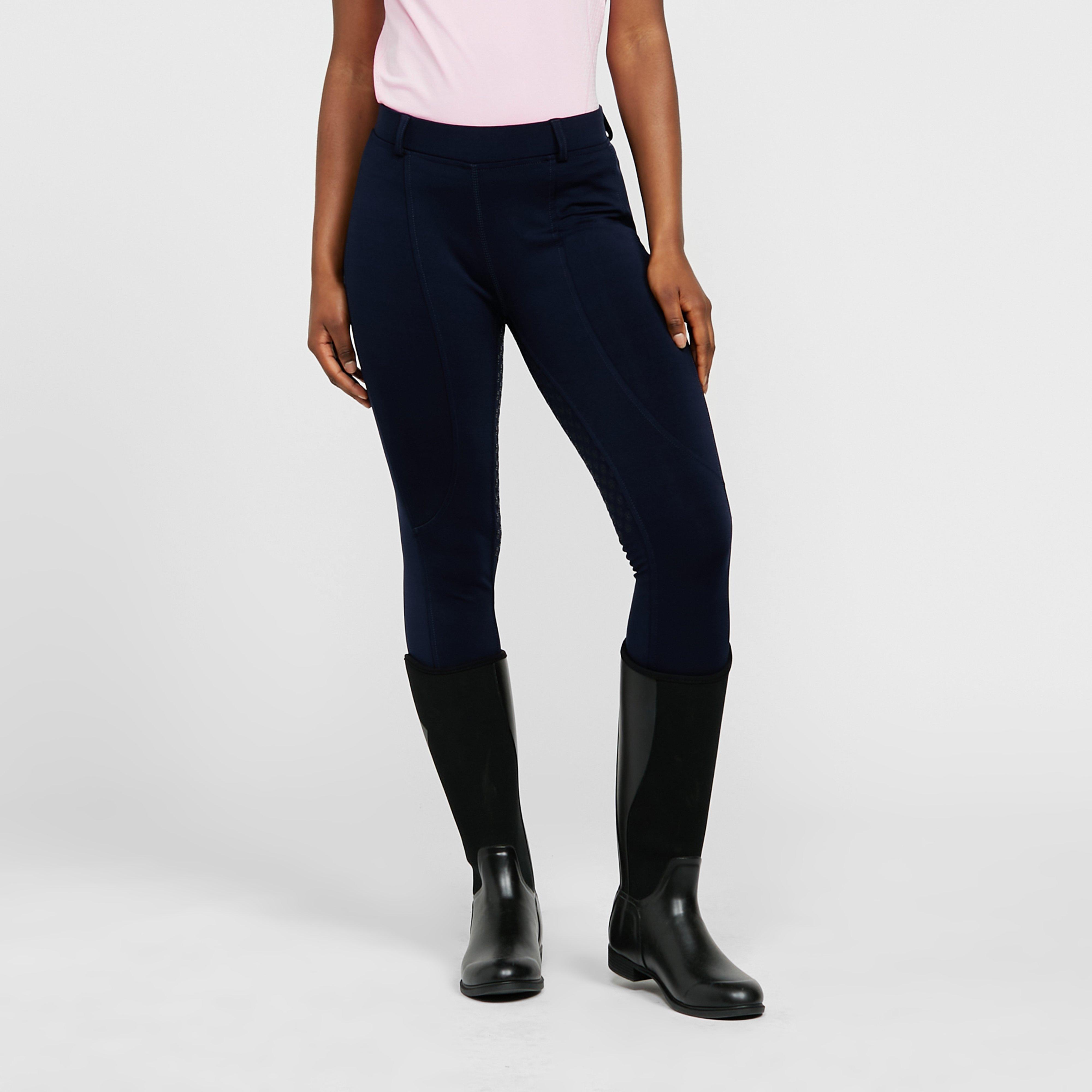 Image of Dublin Women's Cool-It Gel Riding Tights - Navy, NAVY