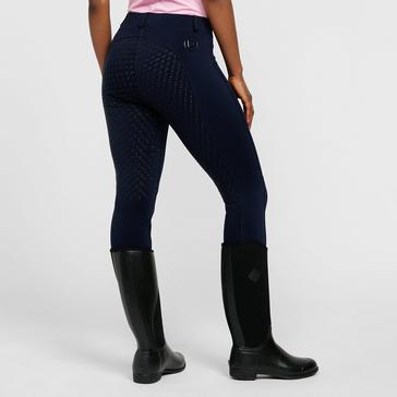 Bright Blue Dublin Women’s Cool-It Gel Riding Tights