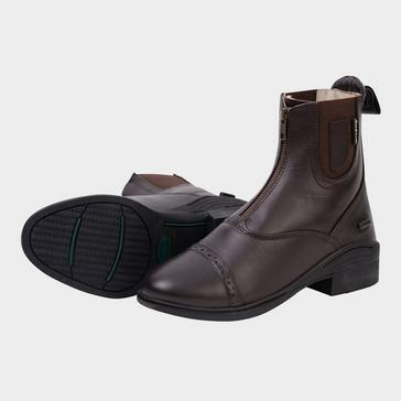 Brown Dublin Women’s Evolution Zip Paddock Boots