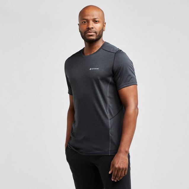 Black Montane Men’s Dart Short Sleeve T-Shirt image 1