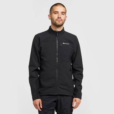 Black Montane Men’s Krypton Softshell Jacket
