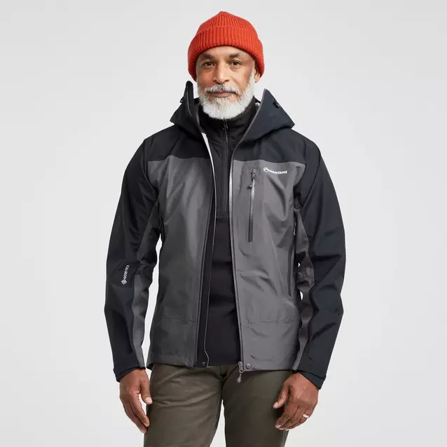 Montane Men s Gravity Gore Tex Jacket Blacks