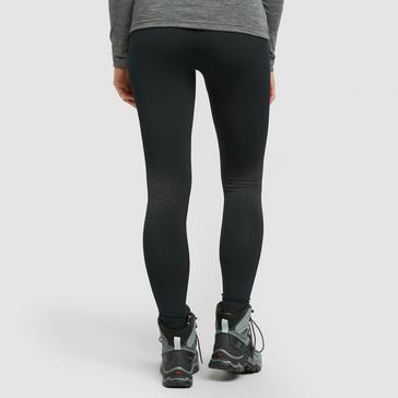 Black Odlo Women's PERFORMANCE WARM Baselayer Pants